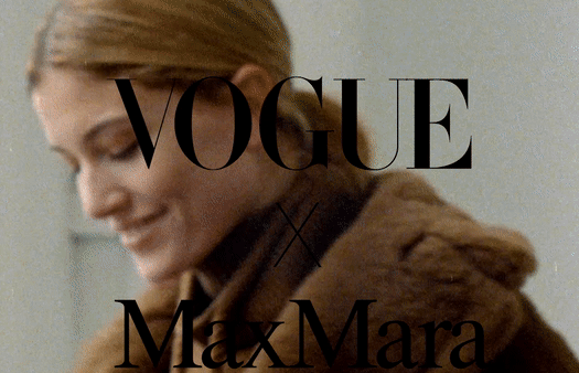 Vogue / Max Mara